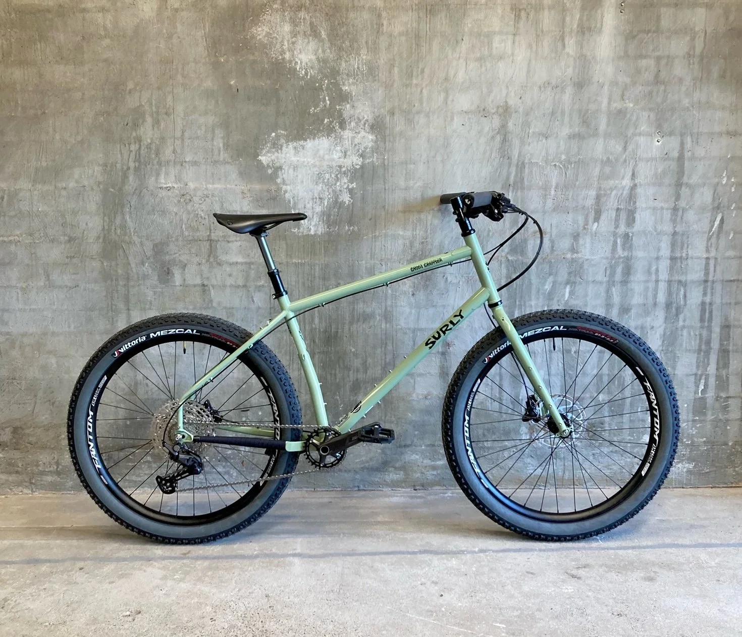 Some Custom Builds On the Way. SURLY GHOST GUM GRAPPLER. — Ghost